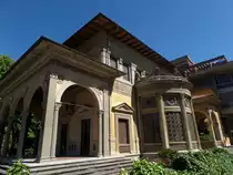 die Terme Excelsior in Montecatini-Terme, Foto am 15.5.2014
