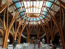 in der  Terme Tettuccio in Montecatini-Terme, Foto am 15.5.2014
