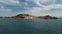Portoferraio, die Hauptstadt von Elba, Foto am 16.5.2014
