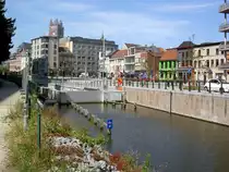 Gent, H�user am Oude Beestenmarkt (03.07.2014)
