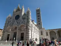 der Dom in Sienna, Foto am 20.5.2014
