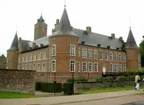 Schloss Alden Biesen, erbaut ab 1543 durch Landkomtur Winand von Breill, heute Kulturzentrum der fl�mischen Gemeinschaft (05.07.2014)