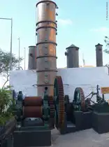 In Calheta gibt es eine Zuckerm�hle als Museum (S�dk�ste Madeira, M�rz 2014)