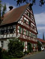 Ehem. Gasthof zur Sonne in Oberhchstadt (10.08.2014)