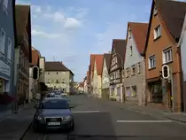 Wilhermsdorf, H�user in der Ansbacher Stra�e (10.08.2014)