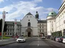 Innsbruck, Hofkirche und Hofburg (03.08.2014)