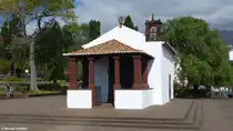 Kapelle  Santa Catarina  im Santa Catarina Park in Funchal oberhalb vom Hafen (Madeira - M�rz 2014)