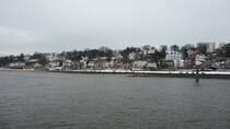 Hamburg am 13.3.2013: velgnne mit dem zurckgekehrten Winter
