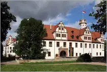 Glauchau verf�gt �ber eine Doppelschlossanlage. Hier ist das Schloss Forderglauchau zu sehen, das in den Jahren 1527 bis 1534 erbaut wurde.
12.08.2014