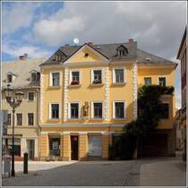 Glauchau. Die Mohren-Apotheke am Markt. 12.08.2014