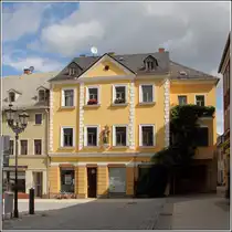 Glauchau. Die Mohren-Apotheke am Markt. 12.08.2014