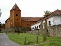 K�szeg, Burg Jurisics mit Burgmuseum (30.07.2014)
