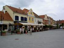 Kszeg, Huser am Varkr Platz (30.07.2014)