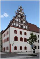 Zwickau. Das Dnnebierhaus in der Katharinenstrae stammt aus dem Jahr 1480.
12.08.2014