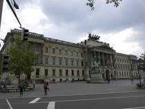 Das Braunschweiger Residenzschloss am 15.08.14