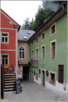 Bad Schandau. Die Mhle im Ortsteil Schmilka stammt aus dem Jahr 1655. Im 19. Jahrhundert wurde der Betrieb der Wassermhle eingestellt. Im 21. Jahrhundert wurde sie instand gesetzt und 2007 wieder in Betrieb genommen. In der Bckerei wird das Mehl verarbeitet.
13.08.2014