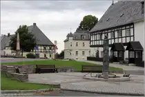 Altenberg. Im Stadtteil B�renstein gibt es einen historischen Marktplatz.
13.08.2014