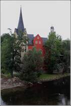 Hartenstein. Burg Stein steht am Ufer der Zwickauer Mulde. Die Baugeschichte reicht bis ins Jahr 1200 zurck.
14.08.2014
