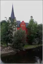 Hartenstein. Burg Stein steht am Ufer der Zwickauer Mulde. Die Baugeschichte reicht bis ins Jahr 1200 zur�ck.
14.08.2014