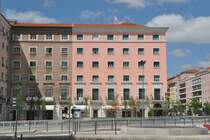 LISBOA (Concelho de Lisboa), 25.04.2014, Praa Sa Carneiro im Viertel Areeiro