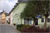 Zwnitz. Blick in die Schulstrae.
14.08.2014