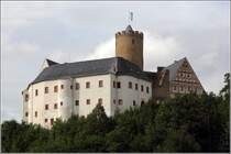 Drebach. Die Ursprnge der Burg Scharfenstein gehen auf das Jahr 1250 zurck.
15.08.2014