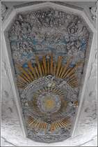 Schwarzenberg. Die Decke der St.-Georgen-Kirche.
15.08.2014