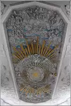 Schwarzenberg. Die Decke der St.-Georgen-Kirche.
15.08.2014