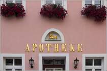 Wolkenstein. Lwen-Apotheke am Markt.
15.08.2014