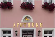 Wolkenstein. L�wen-Apotheke am Markt.
15.08.2014