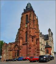 Dom zu Wetzlar. April 2009.