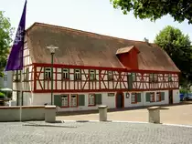 Pfungstadt, Kirchenm�hle, erbaut 1570 (09.06.2014)