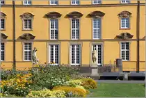 Osnabr�ck. R�ckseite des Schlosses.
10.08.2014