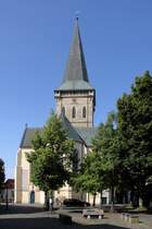 Osnabrck. Mit dem Bau der St.-Katharinen-Kirche wurde um 1300 begonnen. Ihr Turm ist mit 103 m der hchste in Osnabrck.
10.08.2014