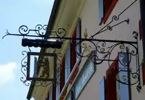 Zarten, Landgasthof  Zum B�ren , Juni 2014