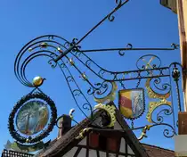 Weisweil, Landgasthof  Baumg�rtner , Juli 2014