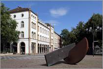 Osnabrck. Das Alfa-Haus am Domhof.
10.08.2014