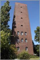 Bad Zwischenahn. Der Wasser- und Aussichtsturm Bad Zwischenahn wurde in den Jahren 1937-38 nach den Plnen des Architekten Fritz Hger errichtet.
28.08.2014 