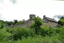 Teil der Hardtburg, mitten im Wald bei Euskirchen - 19.06.2014