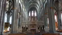 Neuer Hochaltar im Dom St. Viktor in Xanten (Kreis Wesel, NRW, Juli 2013(