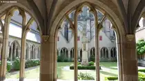 Kreuzgang am Dom St. Viktor in Xanten (Kreis Wesel, NRW, Juli 2013)