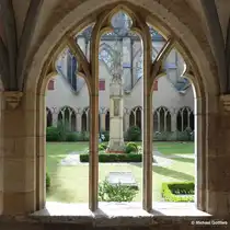 Kreuzgang am Dom St. Viktor in Xanten (Kreis Wesel, NRW, Juli 2013)