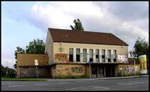 Bahnhofsgeb�ude Duisburg-Bissigheim.
