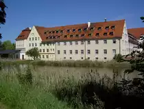 Kloster Wald, gegr�ndet 1217, neuerbaut von 1721 bis 1727 durch �btissin Antonia 
von Falkenstein (22.06.2014)