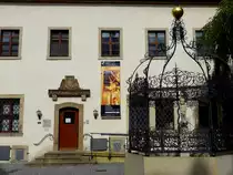 Zittau, Gr�ner Born am Stadtmuseum (Aufnahme: 18.08.2014)