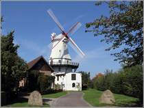 Langwedel. Im Ortsteil Etelsen steht die 1871 gebaute die Windmhle  Jan Wind , ein Galeriehollnder.
04.09.2014
