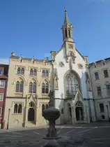 Sopron, Ursulinenkirche, erbaut von 1861 bis 1864 durch Nandor Handler (27.07.2014)