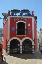 LAGOS (Concelho de Lagos), 09.05.2014, bekannte Discothek zwischen Rua 25 de Abril und Rua Soeiro da Costa