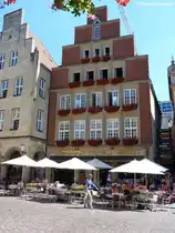 Haus am Prinzipalmarkt in M�nster (August 2013)