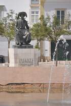LAGOS (Concelho de Lagos), 09.05.2014, Denkmal fr Heinrich den Seefahrer